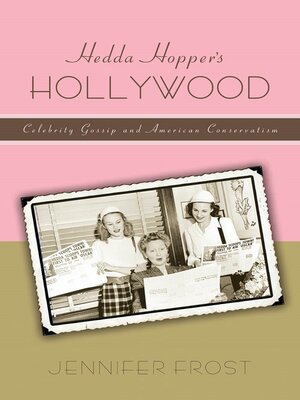 cover image of Hedda Hopper's Hollywood